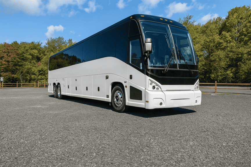 picture of Round Rock Shuttle Bus Rentals coach bus