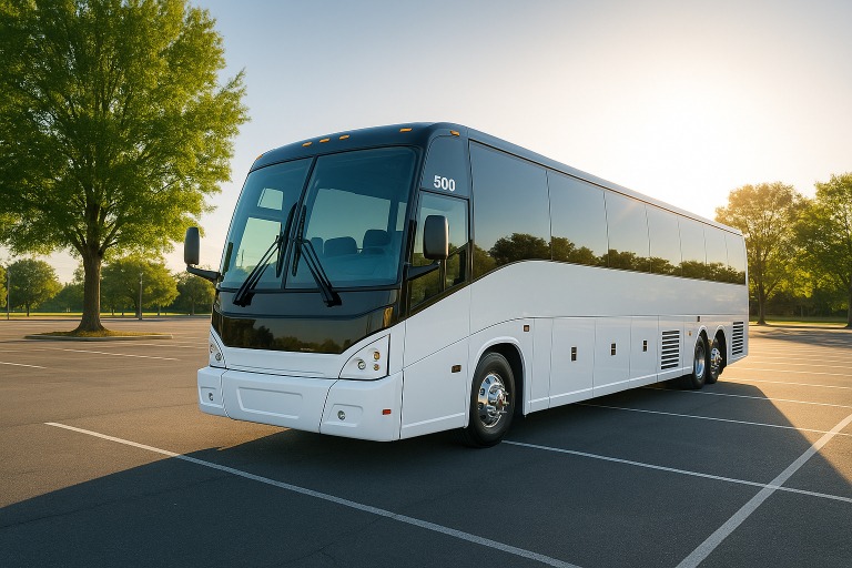 Round Rock coach bus rental