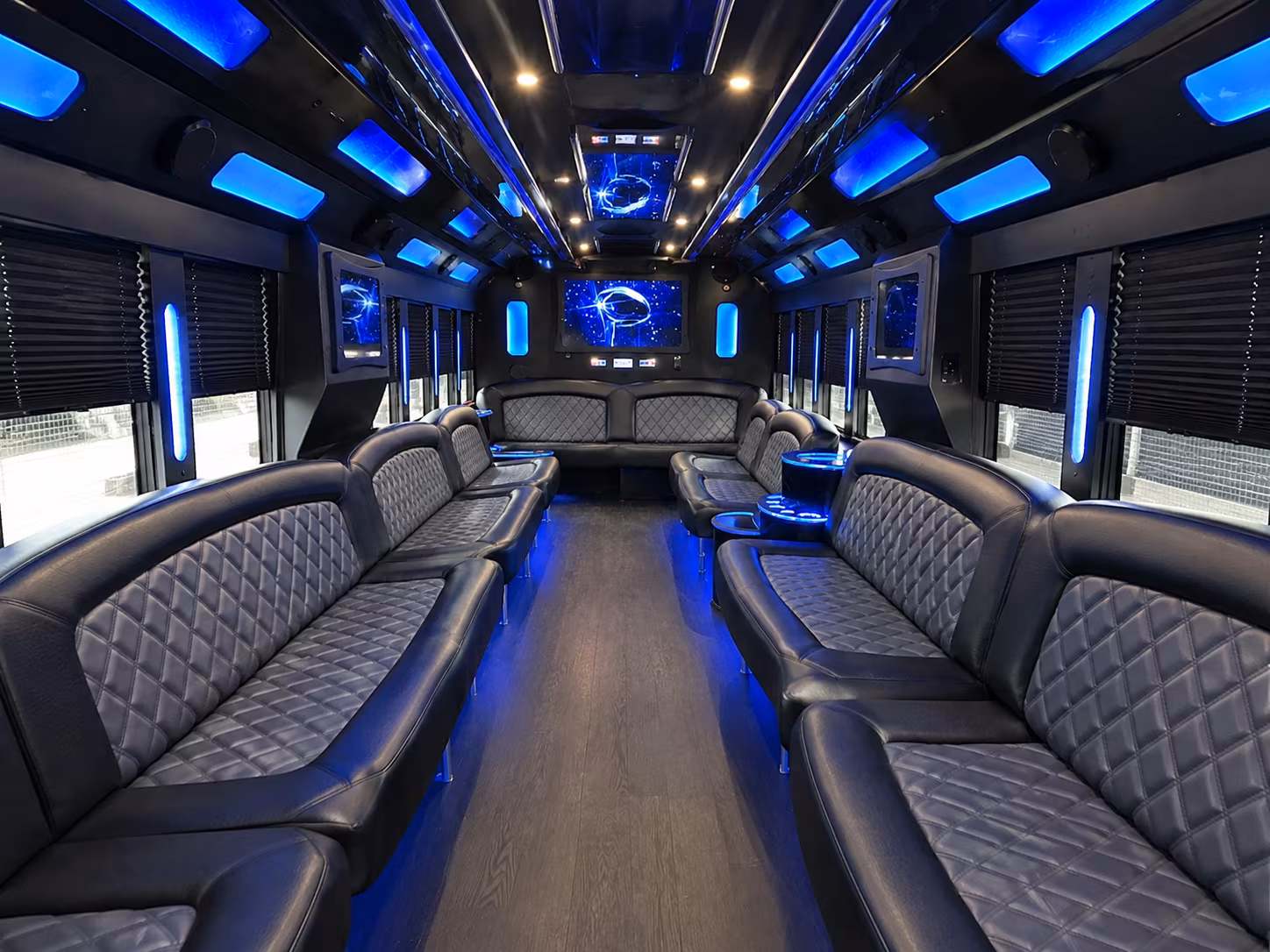 bachelor and bachelorette party buses in round rock