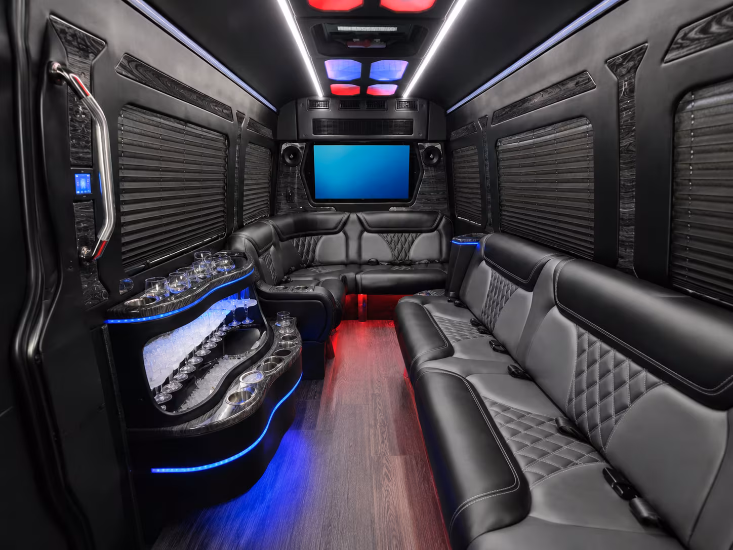 book your round rock prom bus early for the best selection
