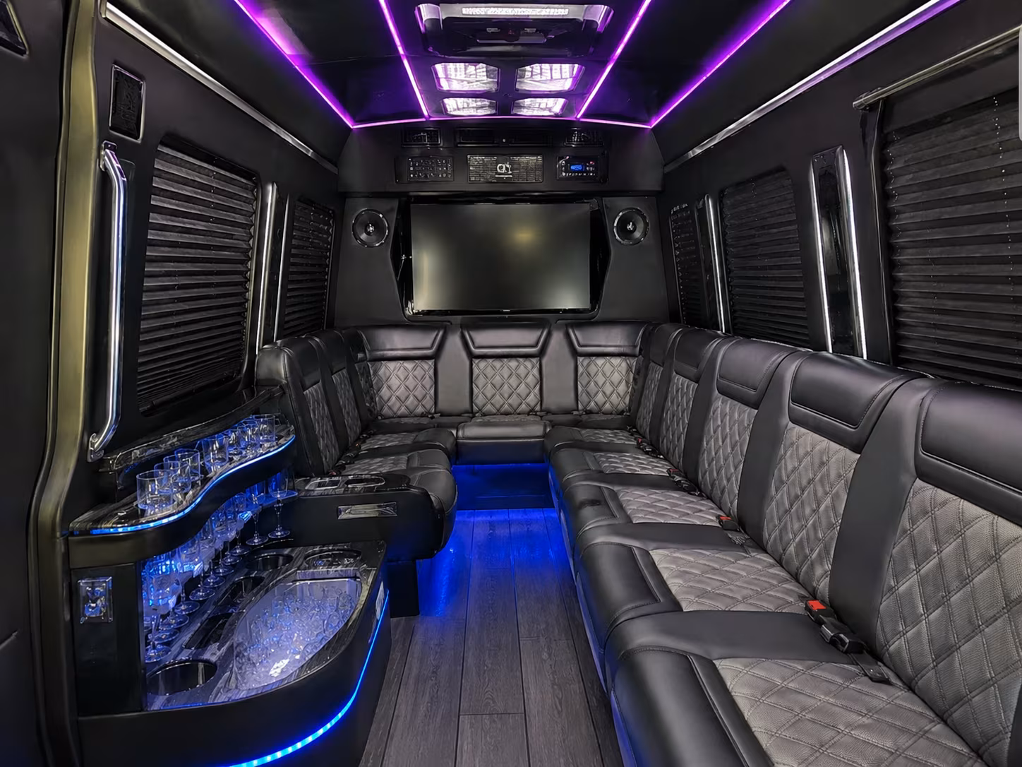 bus rental options for round rock trips