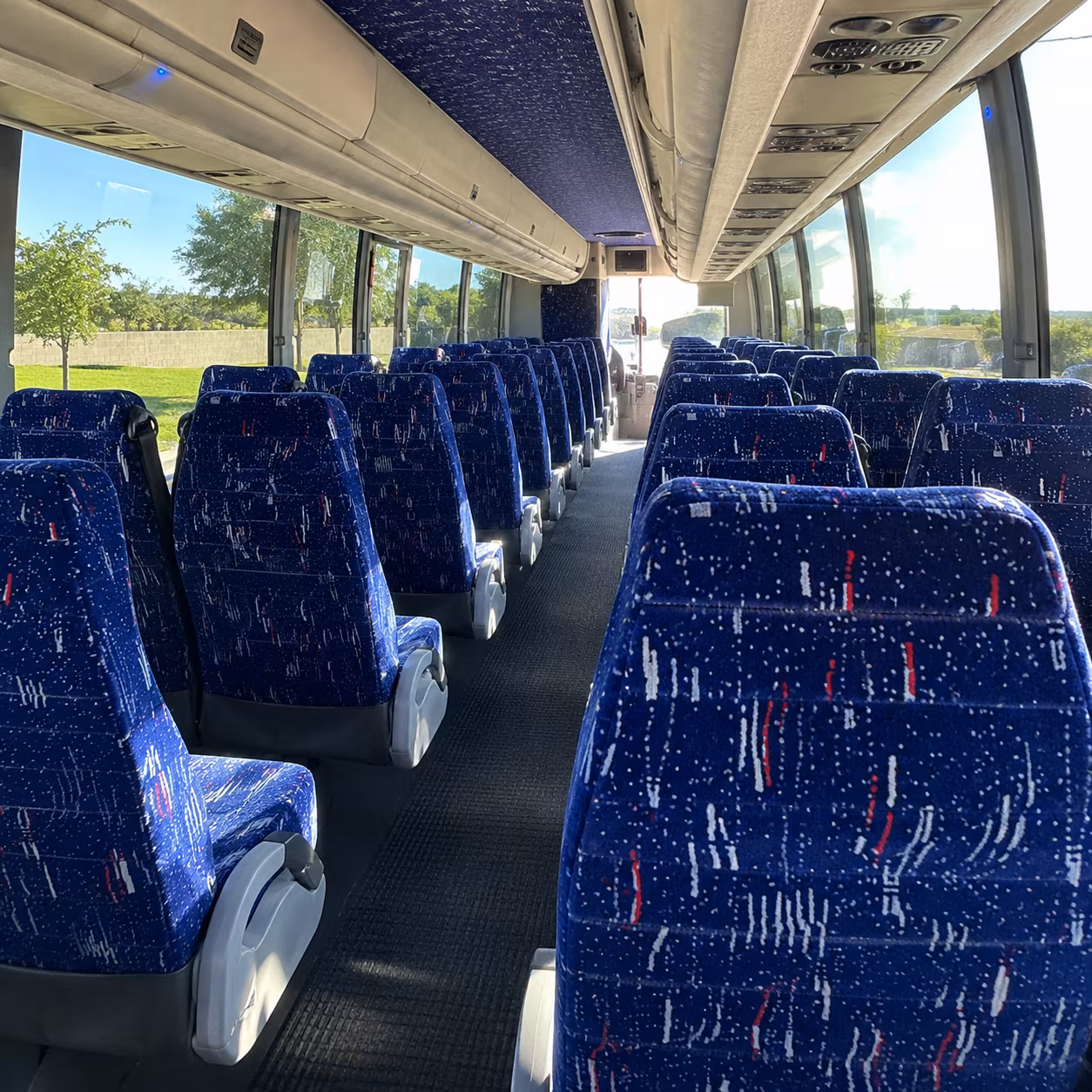 emergency evacuation charter buses in round rock