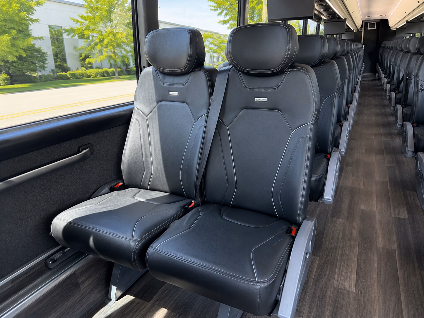 employee shuttles for round rock offices and job sites