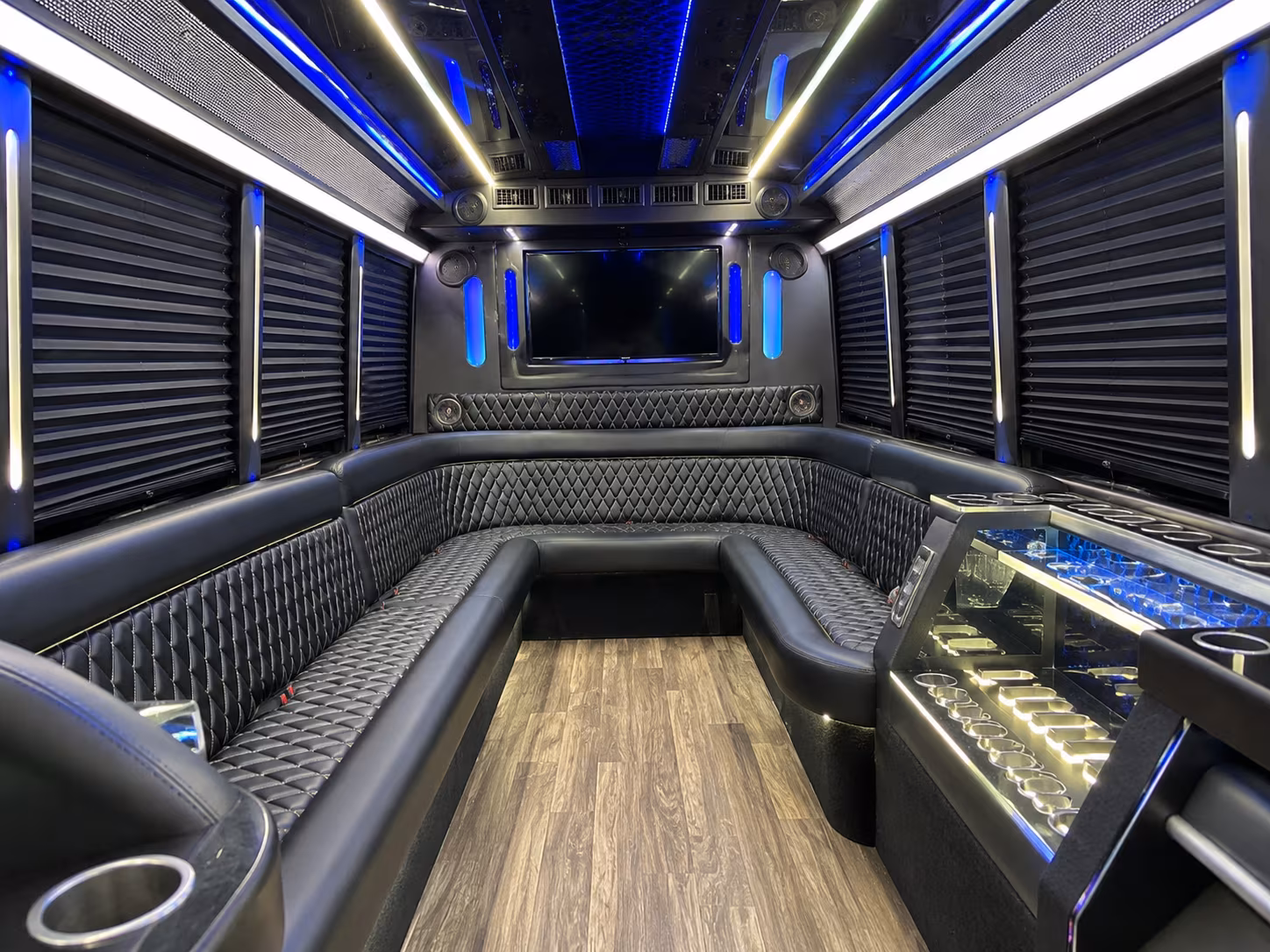hit every photo stop in your round rock party bus before the dance