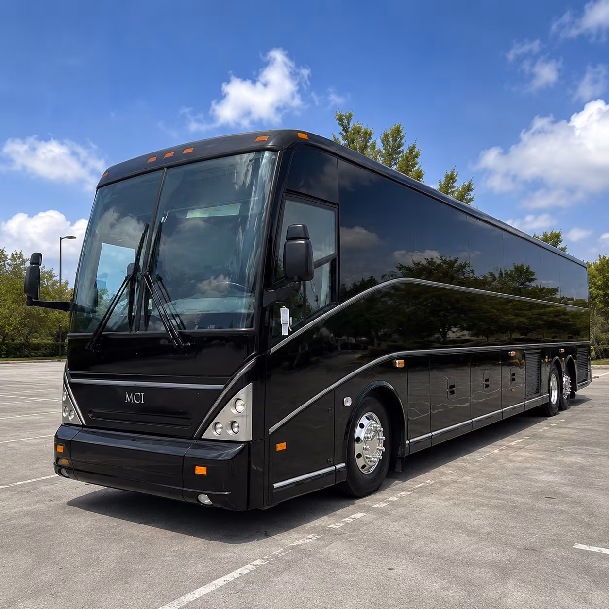 round rock bus rental service area