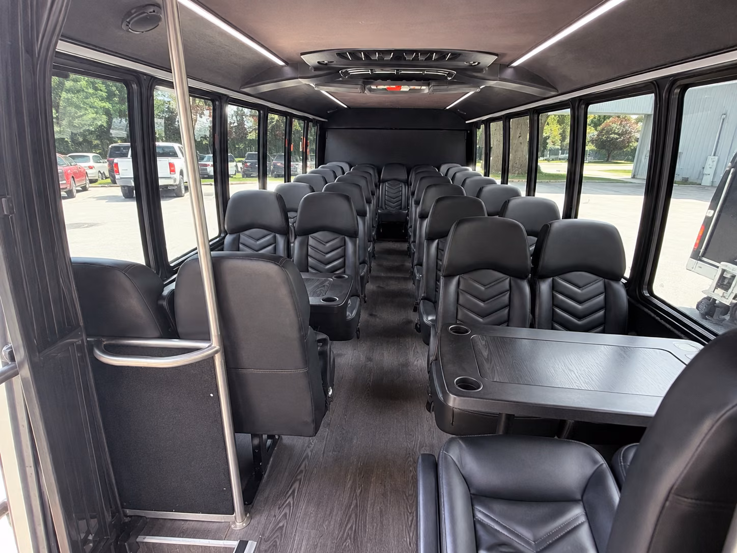 round rock bus rentals for texas road trips and new mexico travel
