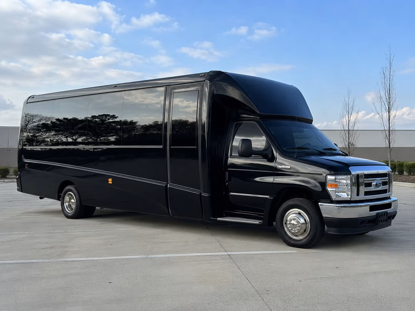 round rock hospital and campus shuttle bus rentals
