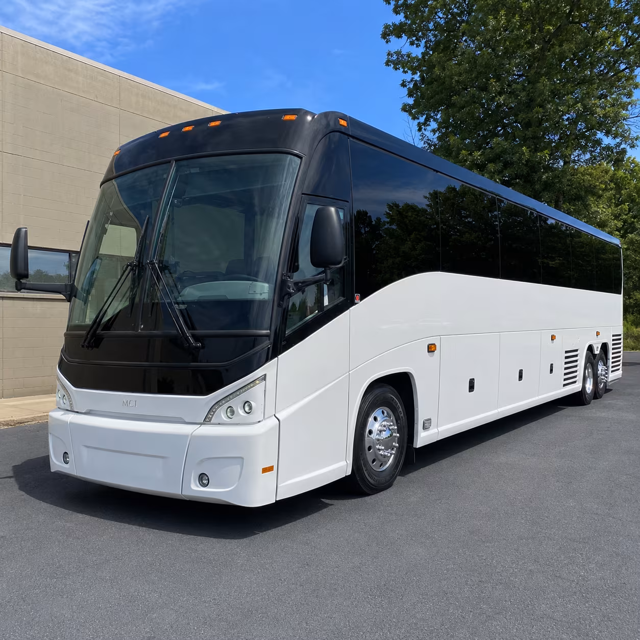 student athlete band and academic competition charter buses